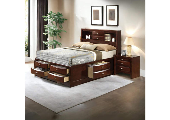 21596EK Ireland Ek Bed with Storage