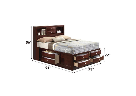 21596EK Ireland Ek Bed with Storage