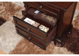 2159-4 Cumberland Night Stand, Hidden Drawer