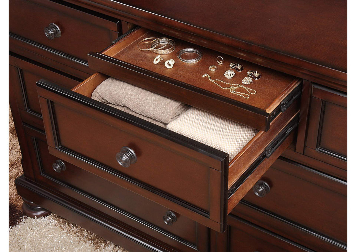 2159-5 Cumberland Dresser, Hidden Drawer