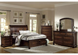 2159-4 Cumberland Night Stand, Hidden Drawer