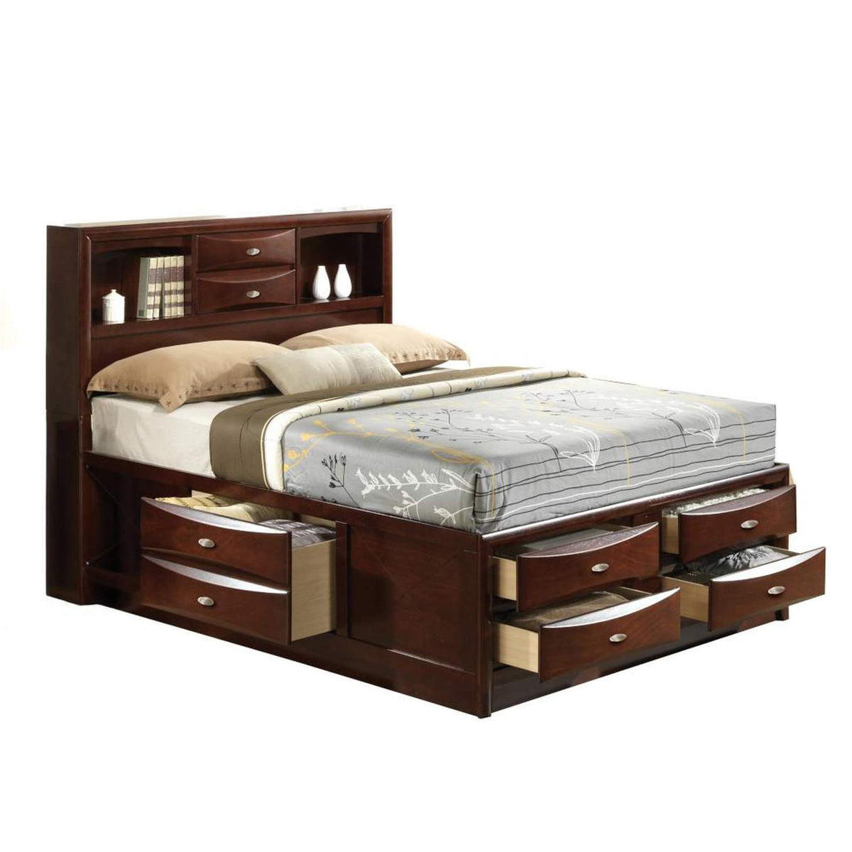 21600Q Ireland Queen Bed with Storage