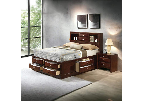 21600Q Ireland Queen Bed with Storage