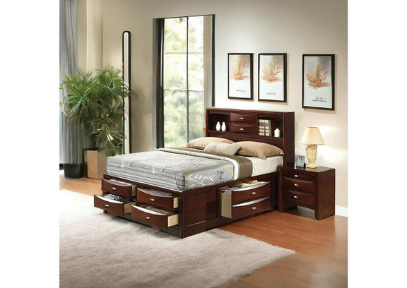 21600Q Ireland Queen Bed with Storage