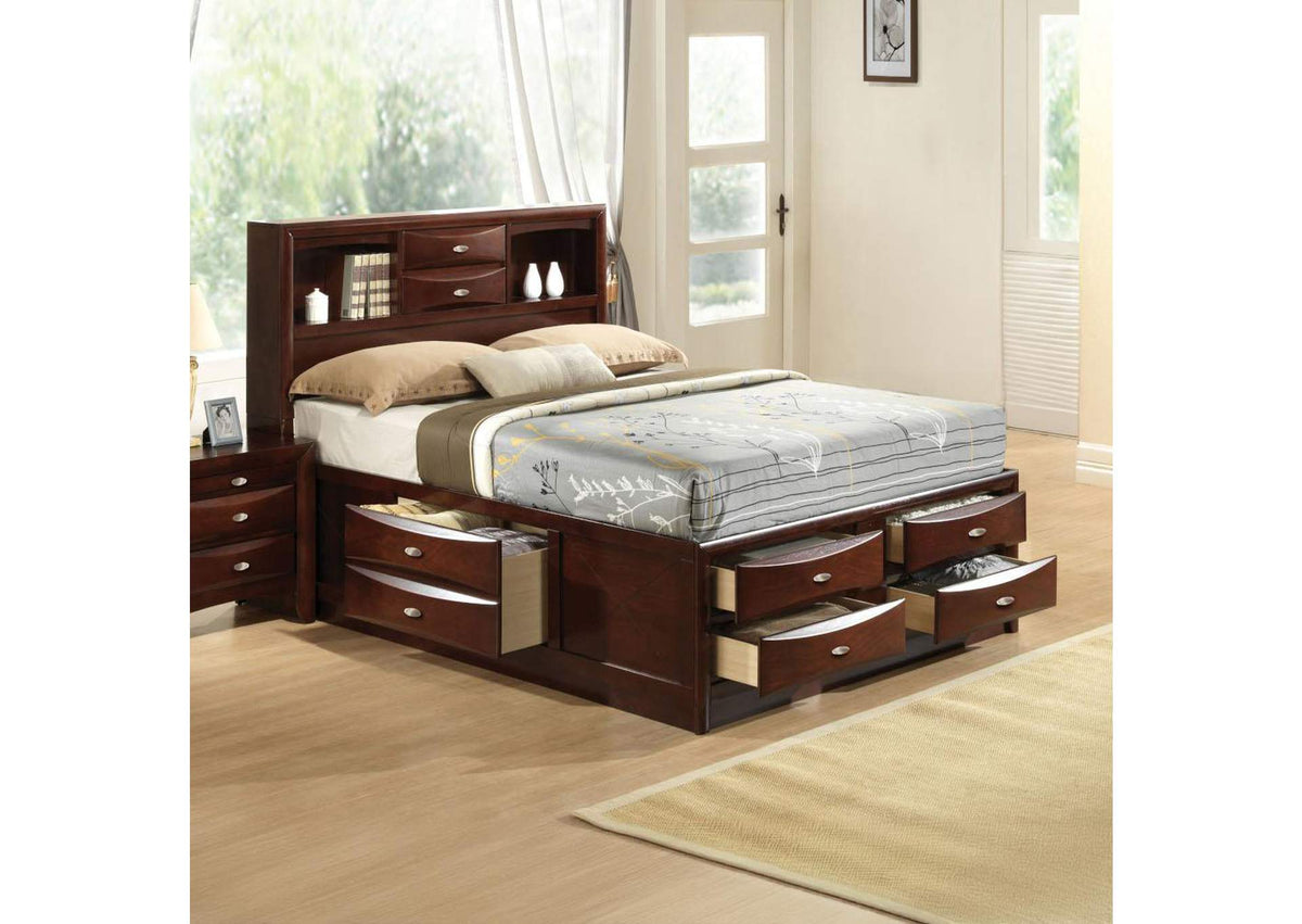 21600Q Ireland Queen Bed with Storage