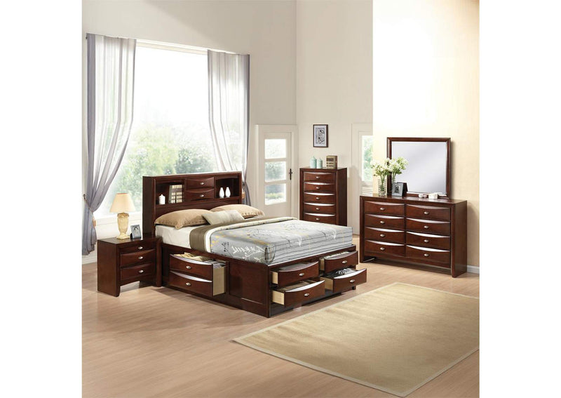 21600Q Ireland Queen Bed with Storage