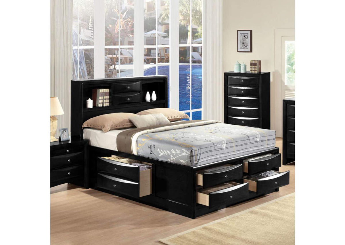 21606EK Ireland Ek Bed with Storage