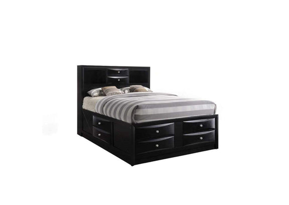 21606EK Ireland Ek Bed with Storage