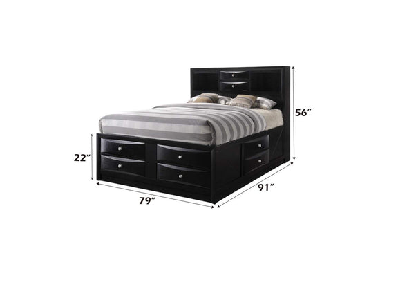 21606EK Ireland Ek Bed with Storage