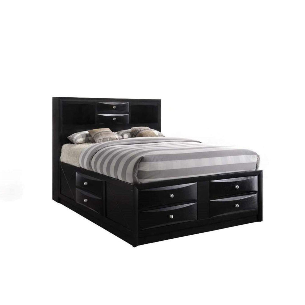 21610Q Ireland Queen Bed with Storage