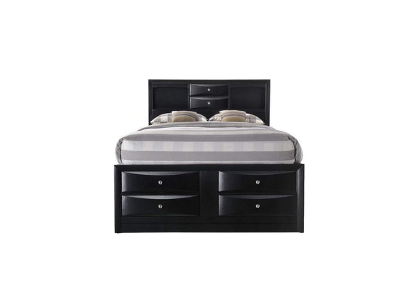 21610Q Ireland Queen Bed with Storage