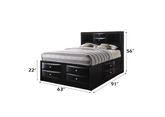 21610Q Ireland Queen Bed with Storage