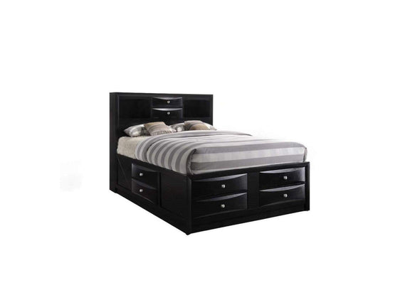 21620F Ireland Full Bed with Storage