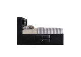 21620F Ireland Full Bed with Storage