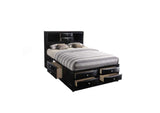 21620F Ireland Full Bed with Storage