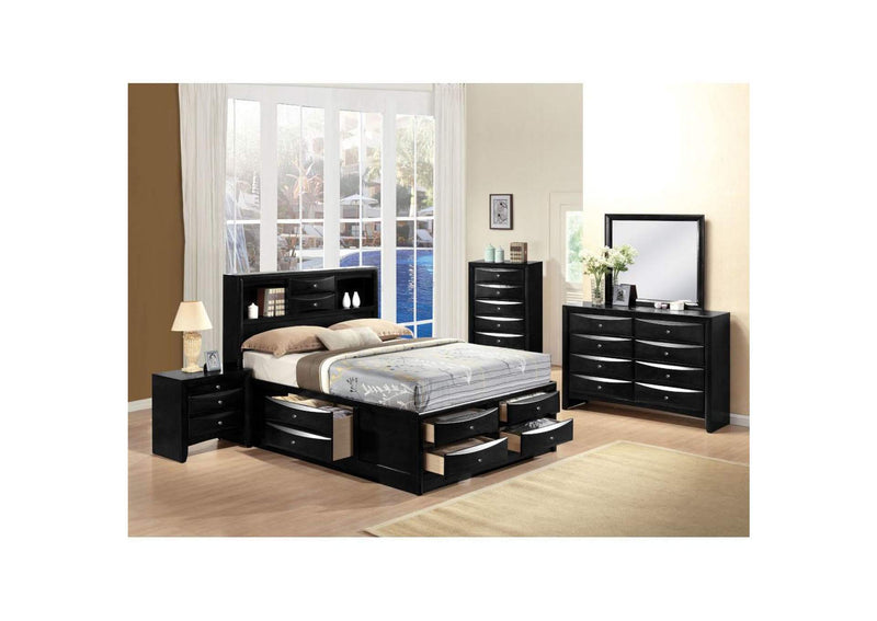 21620F Ireland Full Bed with Storage