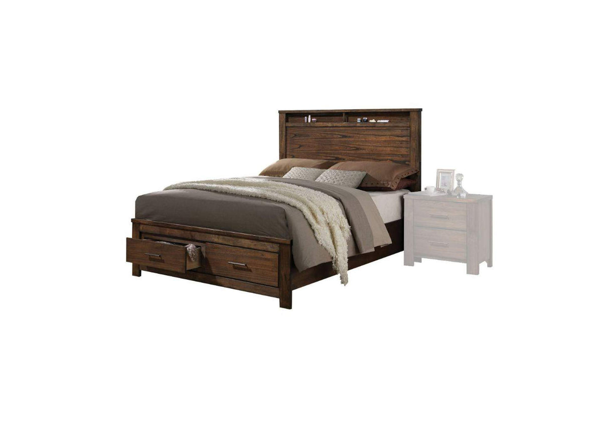 21677EK Merrilee Ek Bed with Storage