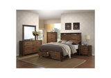 21677EK Merrilee Ek Bed with Storage