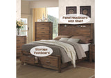 21677EK Merrilee Ek Bed with Storage