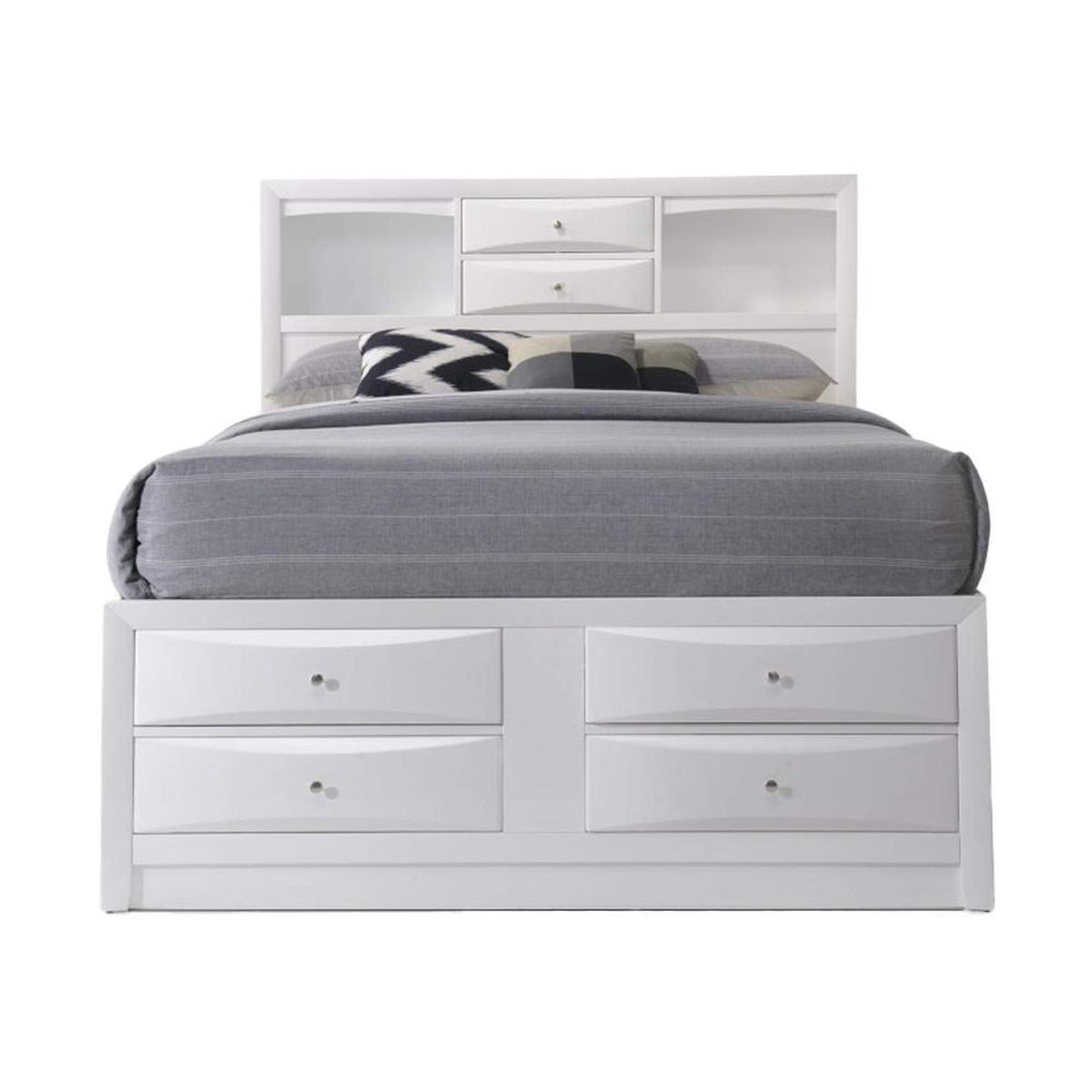 21696EK Ireland Ek Bed with Storage