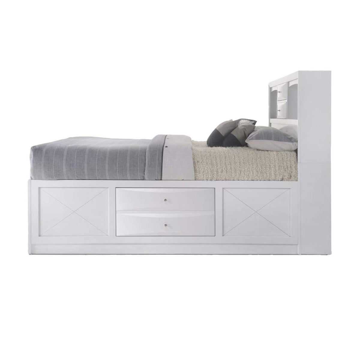 21696EK Ireland Ek Bed with Storage
