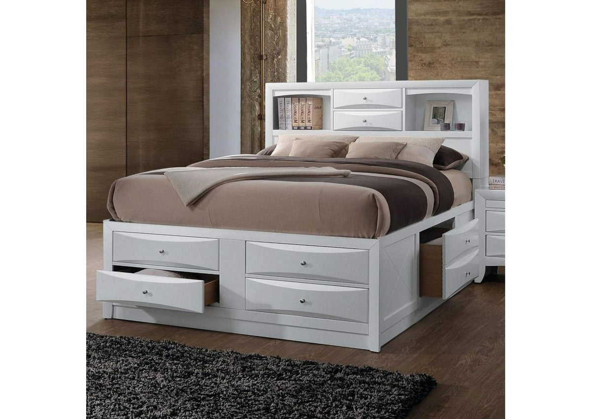 21696EK Ireland Ek Bed with Storage