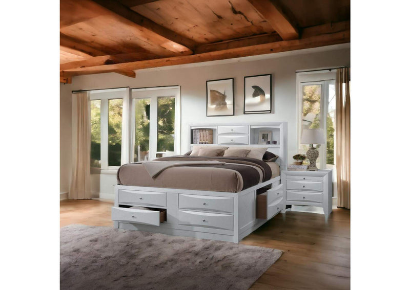 21696EK Ireland Ek Bed with Storage