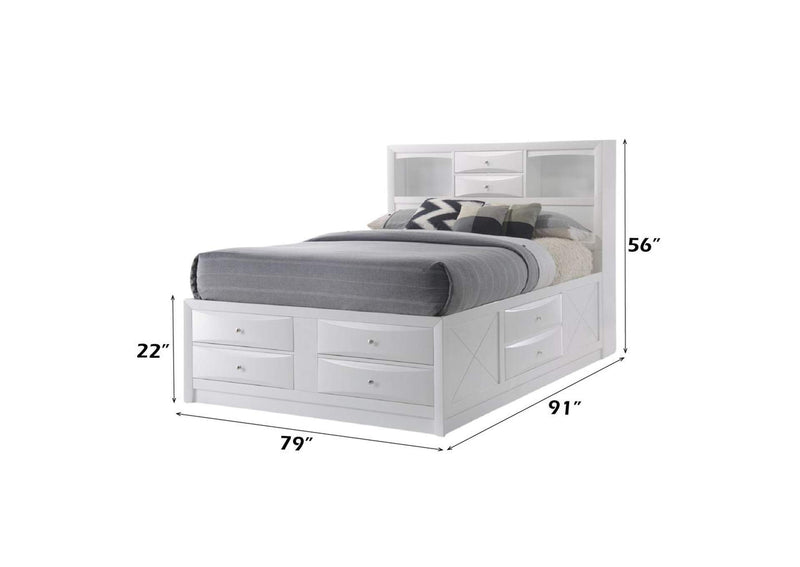 21696EK Ireland Ek Bed with Storage