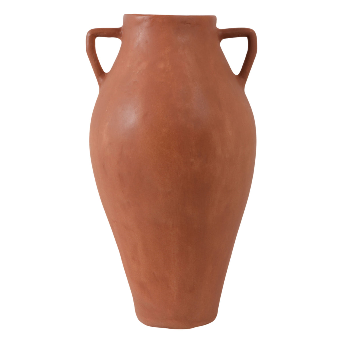 Albans Faux Terracotta Eco-Mix Vase - Pink
