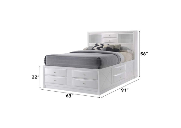 21700Q Ireland Queen Bed with Storage