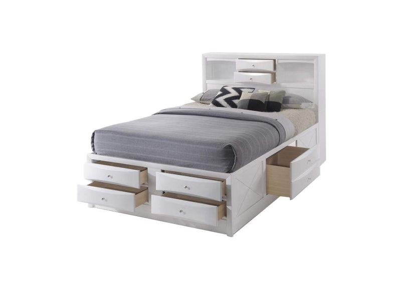 21710F Ireland Full Bed with Storage
