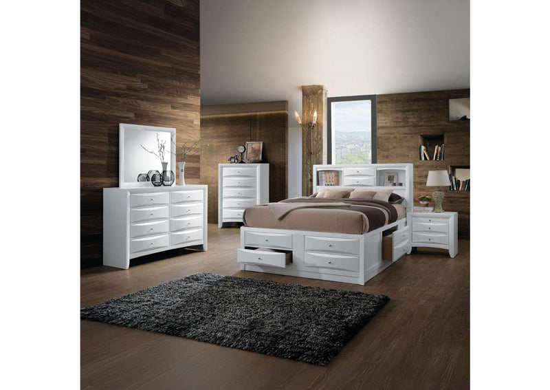 21710F Ireland Full Bed with Storage