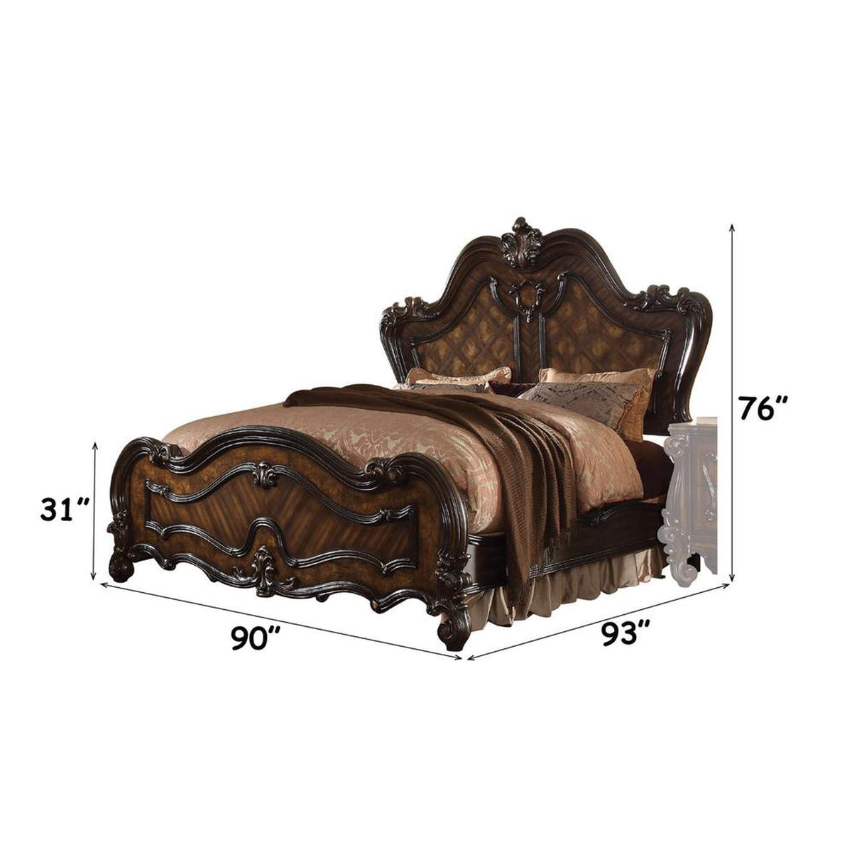 21787EK Versailles Ek Bed