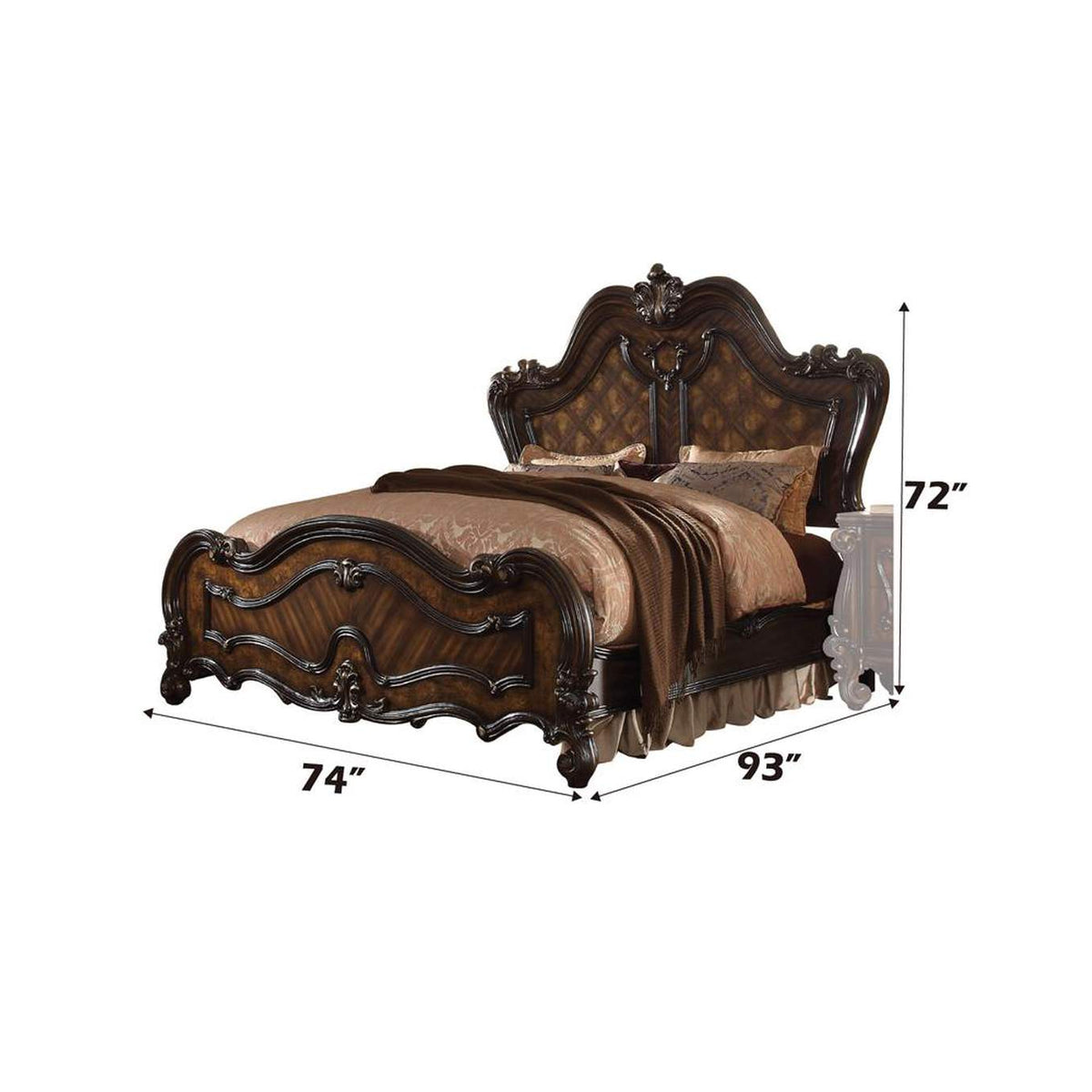 21790Q Versailles Queen Bed