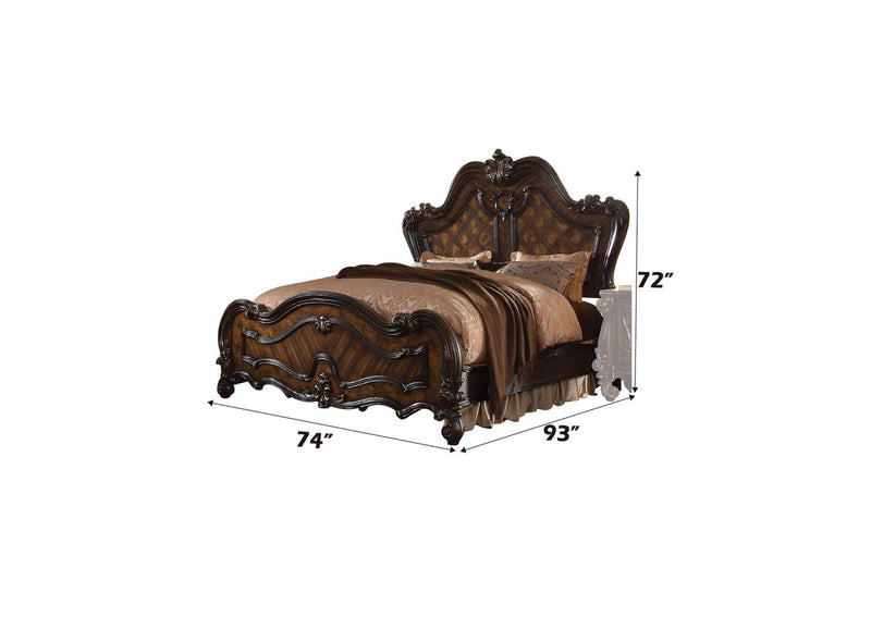 21790Q Versailles Queen Bed
