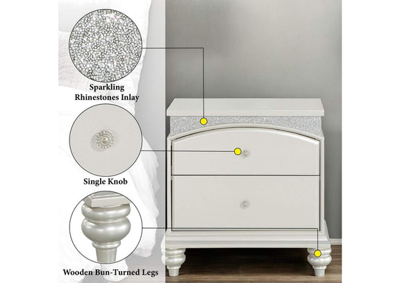 21803 Maverick Nightstand