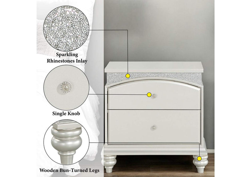 21803 Maverick Nightstand