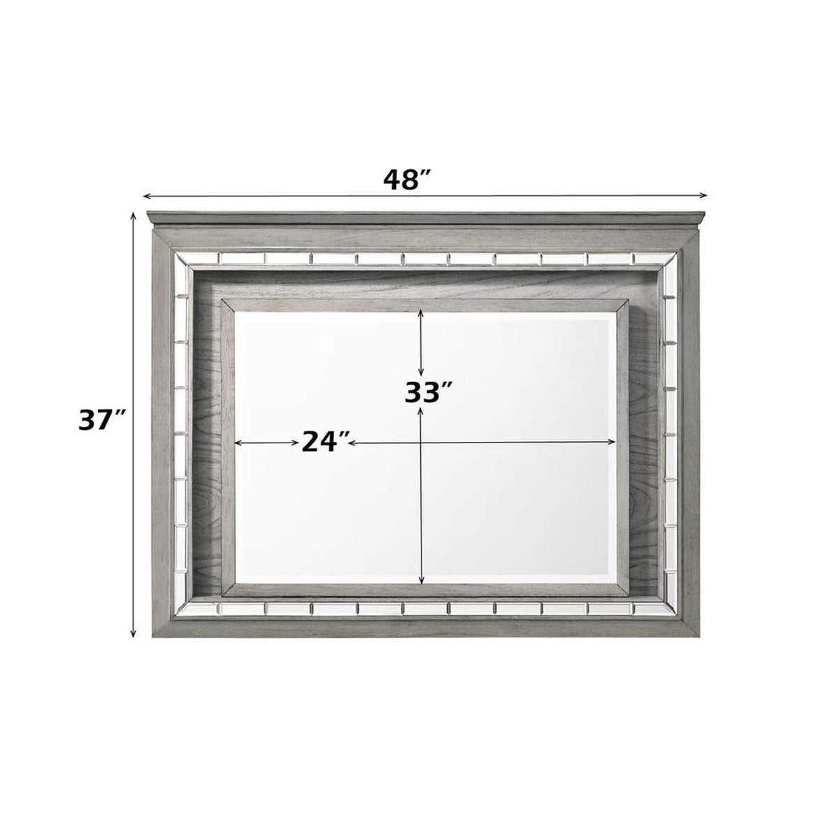 21824 Antares Mirror with Led