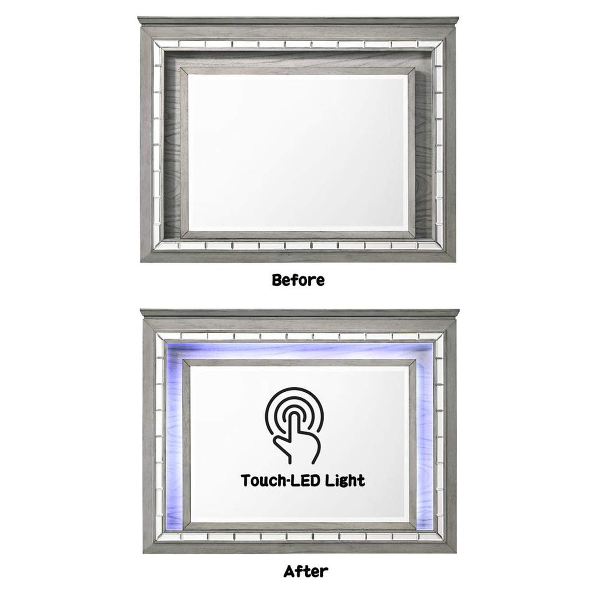 21824 Antares Mirror with Led