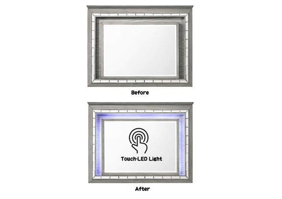 21824 Antares Mirror with Led