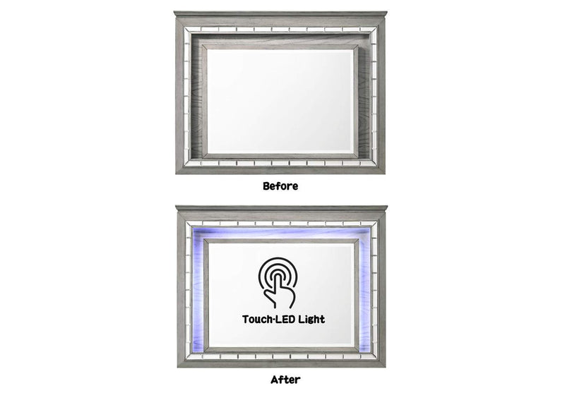 21824 Antares Mirror with Led