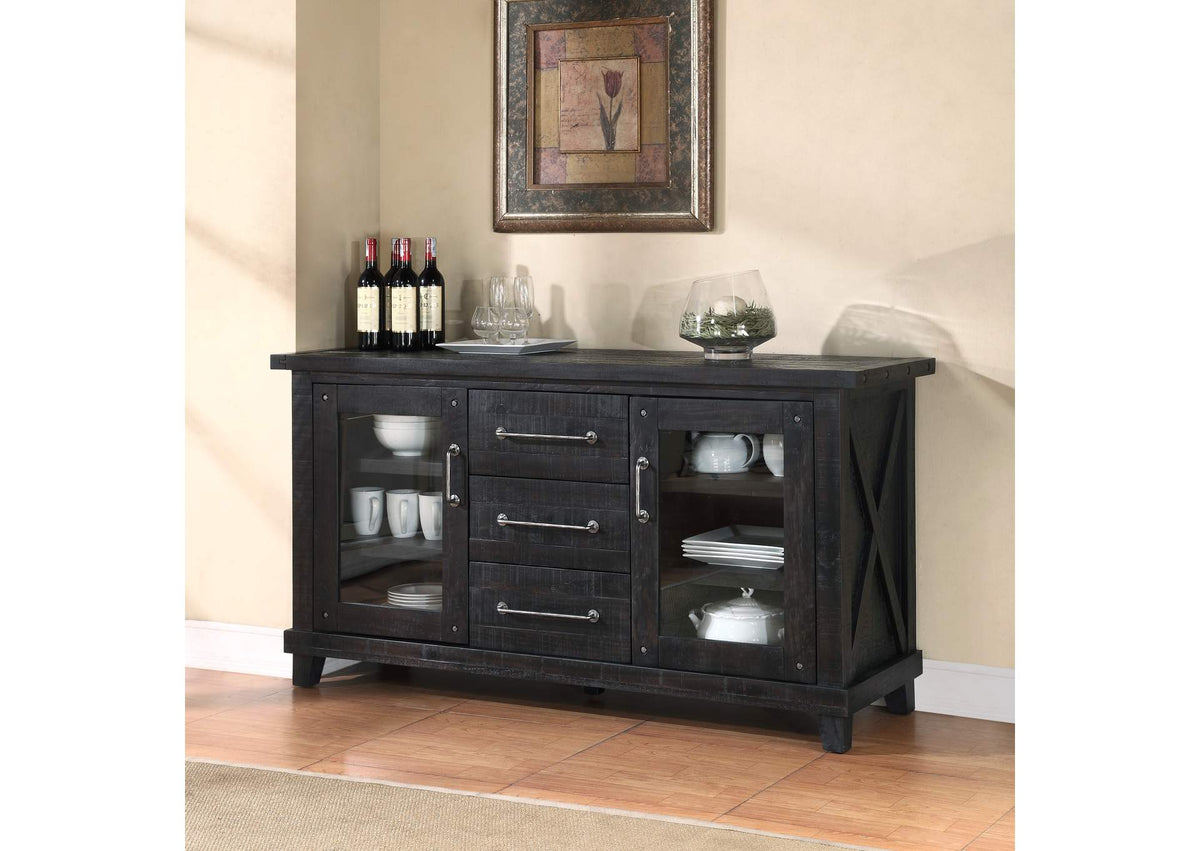 7YC973 Yosemite Solid Wood Sideboard