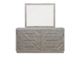 5RS382A Alexandra Solid Wood Six Drawer Dresser In Rustic Latte (2024)