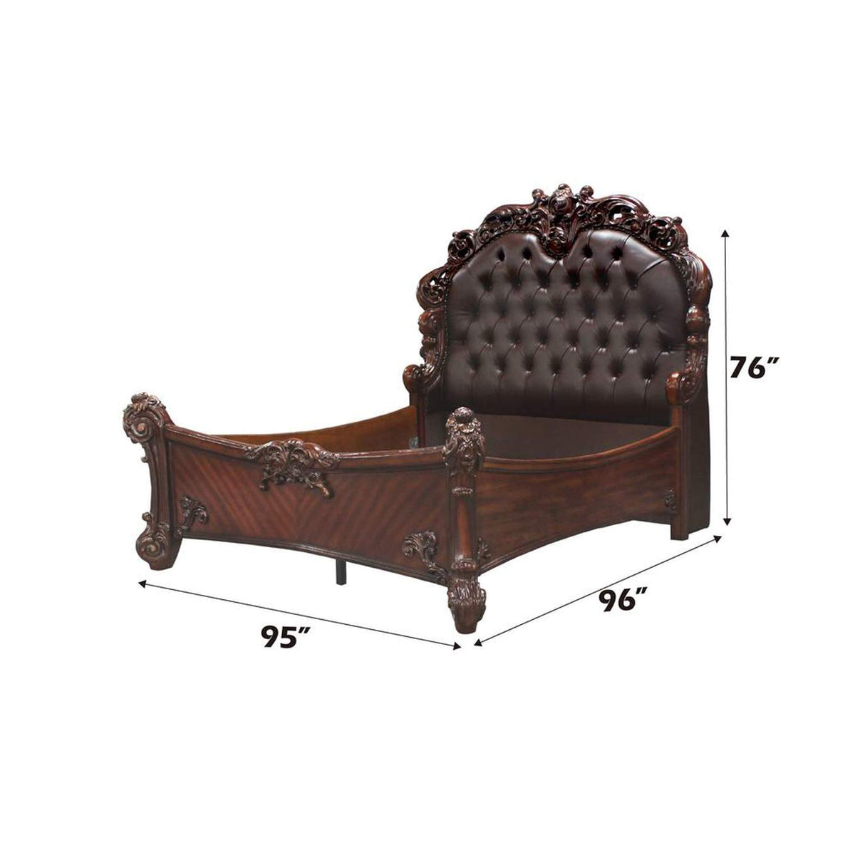 21997EK Vendome Ek Bed