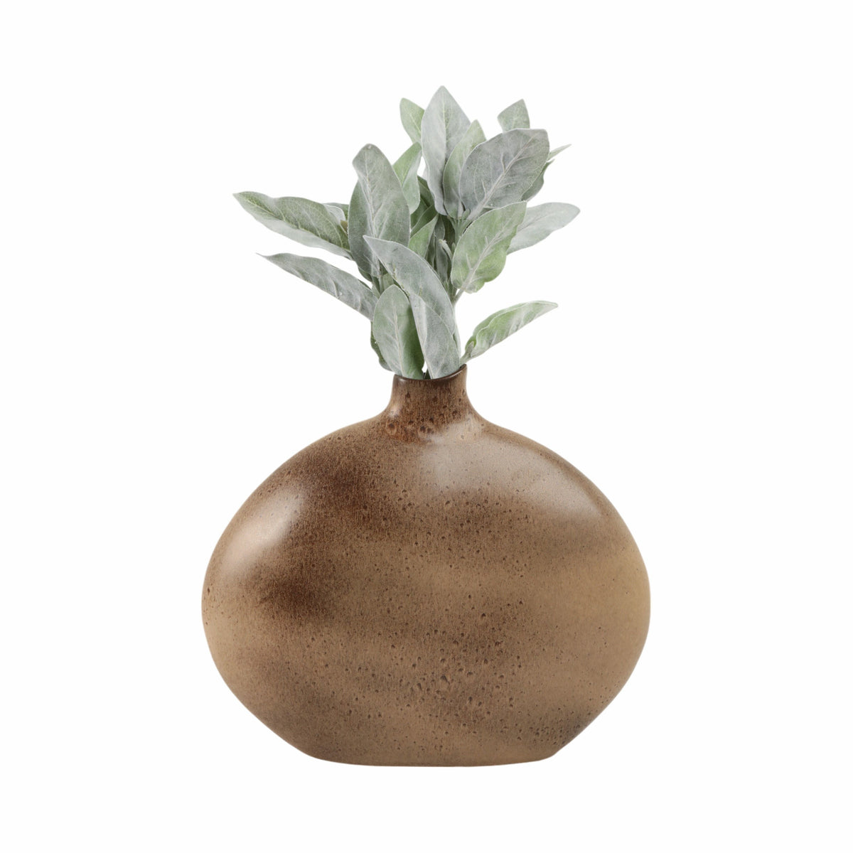 Sagres Small Portugal Vase - Brown