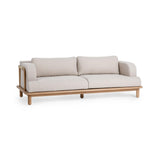 Dawson - Outdoor Sofa - Butterscotch, view 2