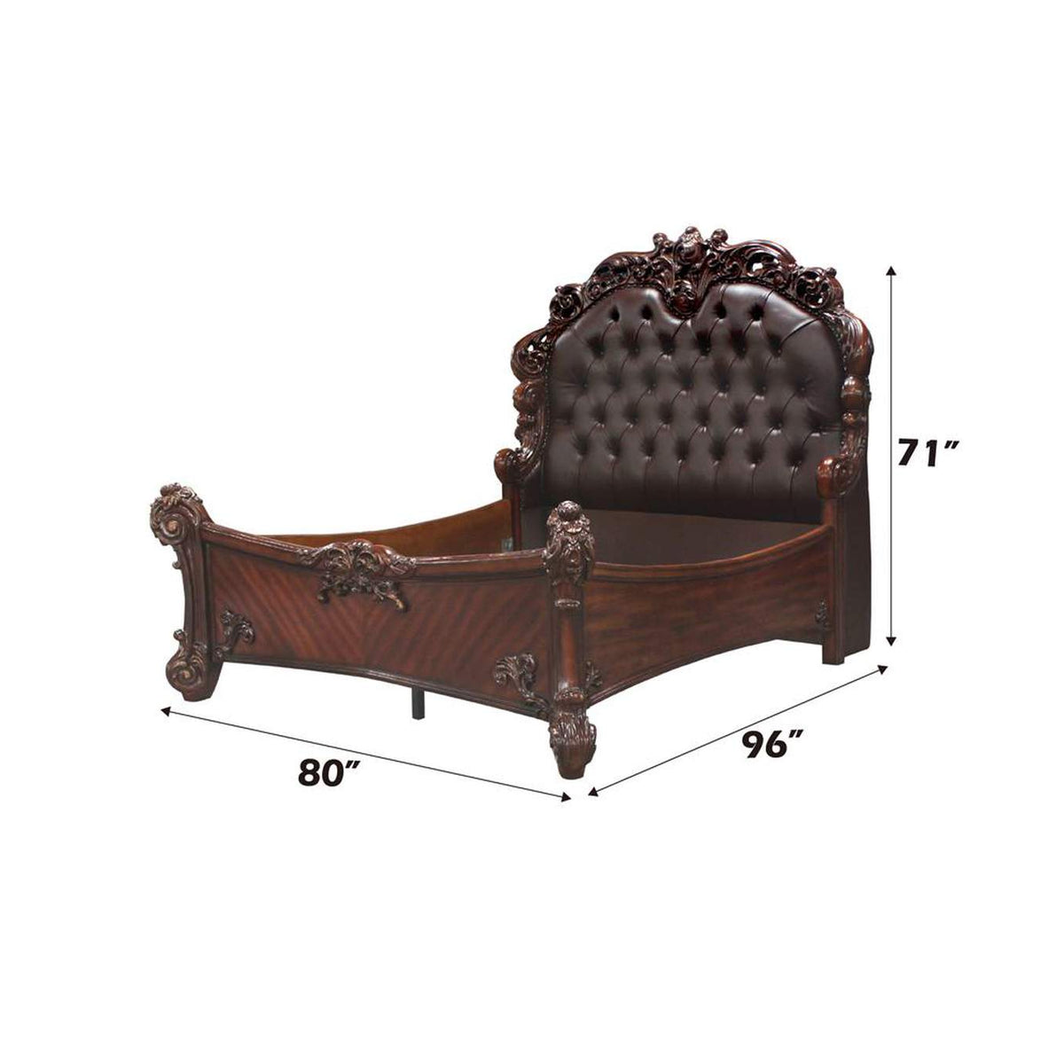 22000Q Vendome Queen Bed
