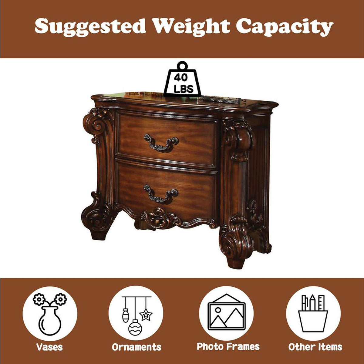 22003 Vendome Nightstand