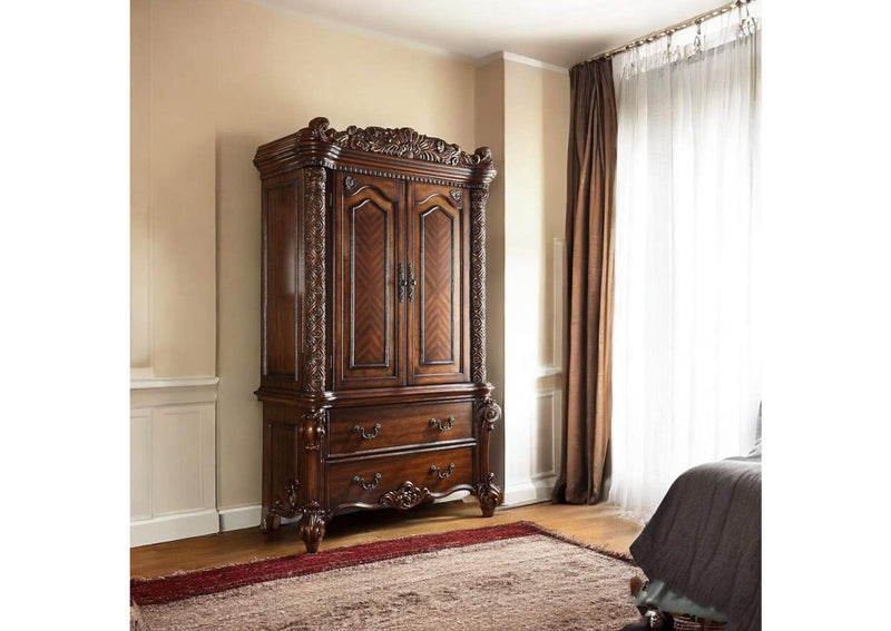 22007 Vendome Wardrobe-Tv Armoire