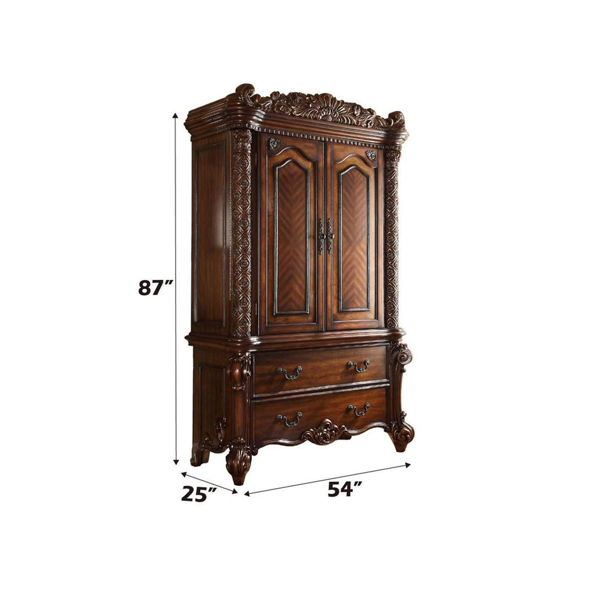 22007 Vendome Wardrobe-Tv Armoire